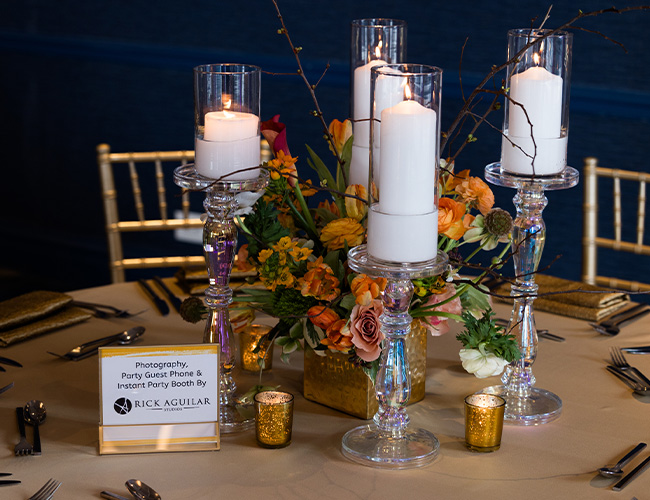 Kloeckner Event Flowers, Event Photo Gallery