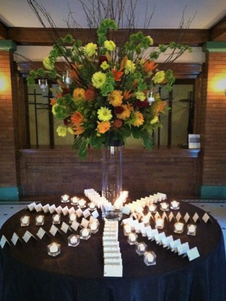 Kloeckner Flowers, Event Florist, Chicago Event Flowers